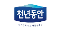 천년동안 logo